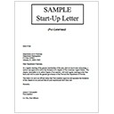 ALR Start-Up Letter