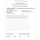 Post Revitalization Recognition Letter