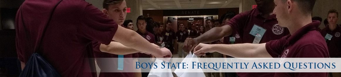 Boys State: Frequently Asked Questions