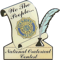 The American Legion Oratorical Competition