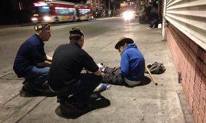 Legionnaires Helping Homeless Vet
