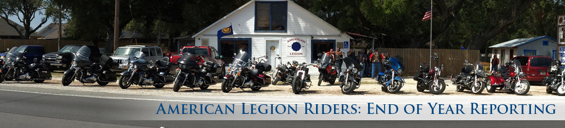 American Legion Riders: End of Year