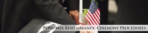 Ceremony Procedures | Florida American Legion