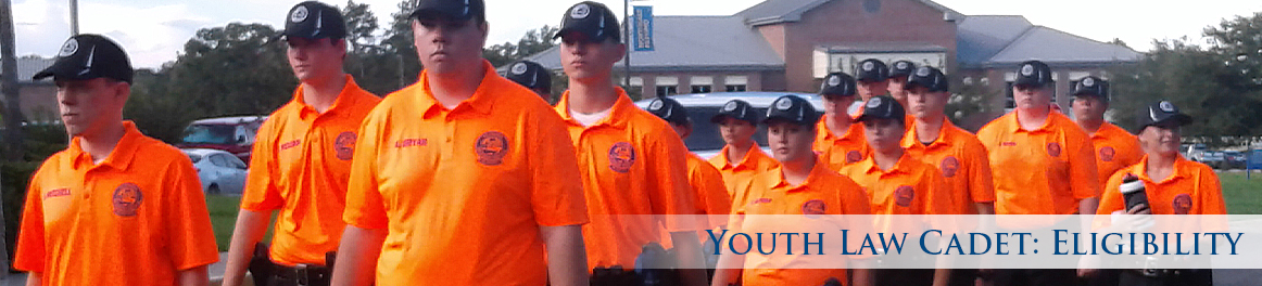 Youth Law Cadet: Eligibility
