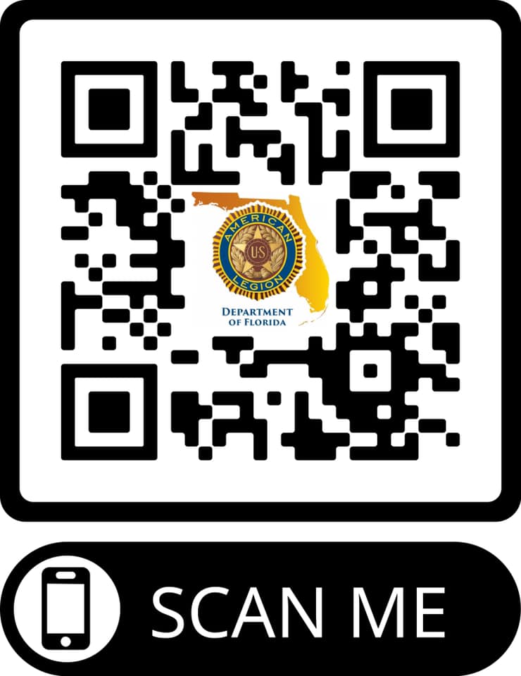 Renew QR Code Florida American Legion