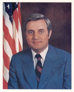 former Vice President Walter F. Mondale