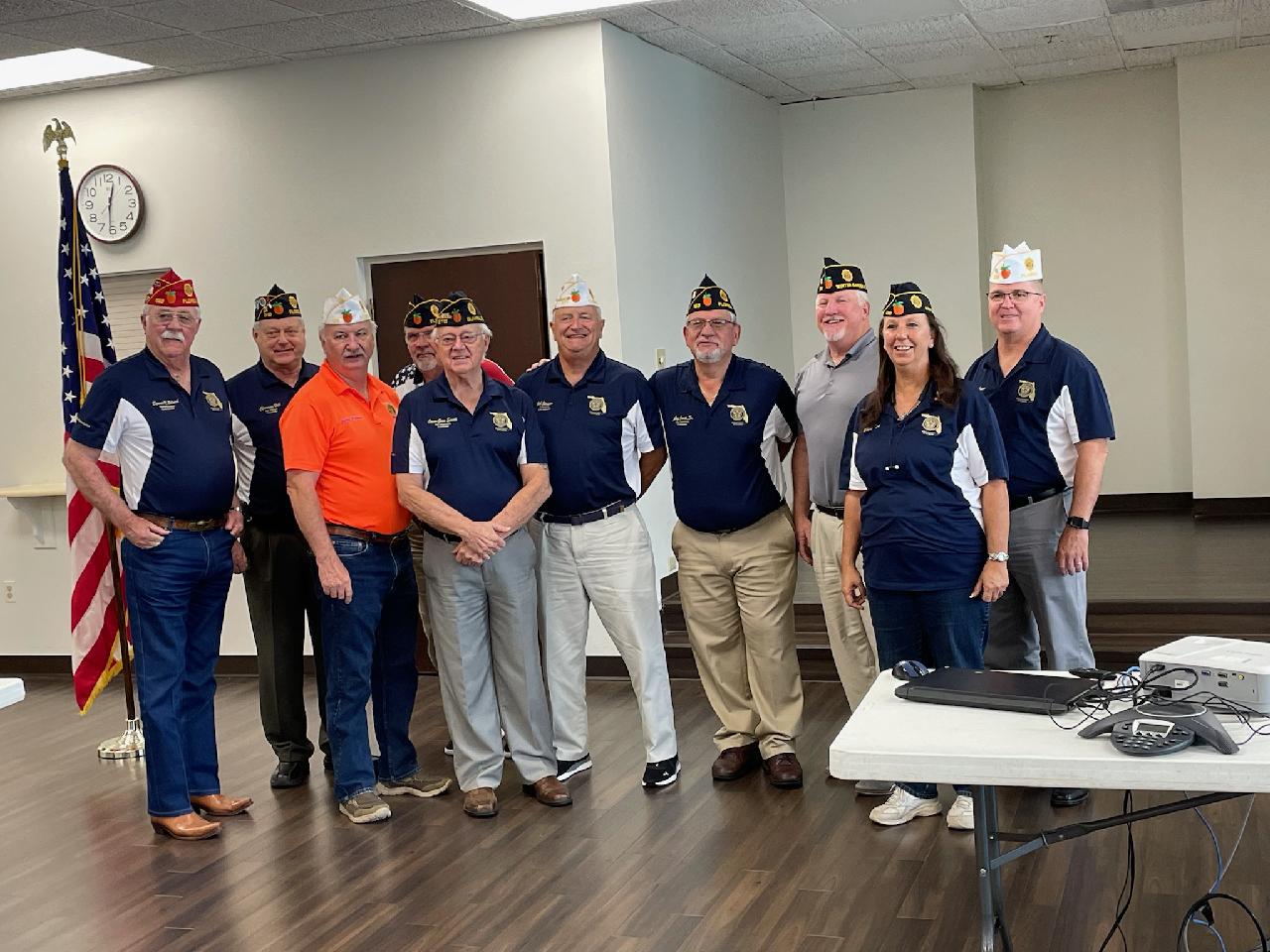 Constitution and By-Laws Review Committee Meets | Florida American Legion