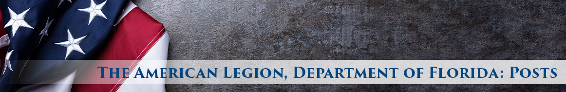 The American Legion, Department of Florida: Post List