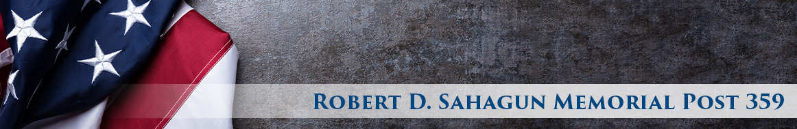 Robert D. Sahagun Memorial Post 359