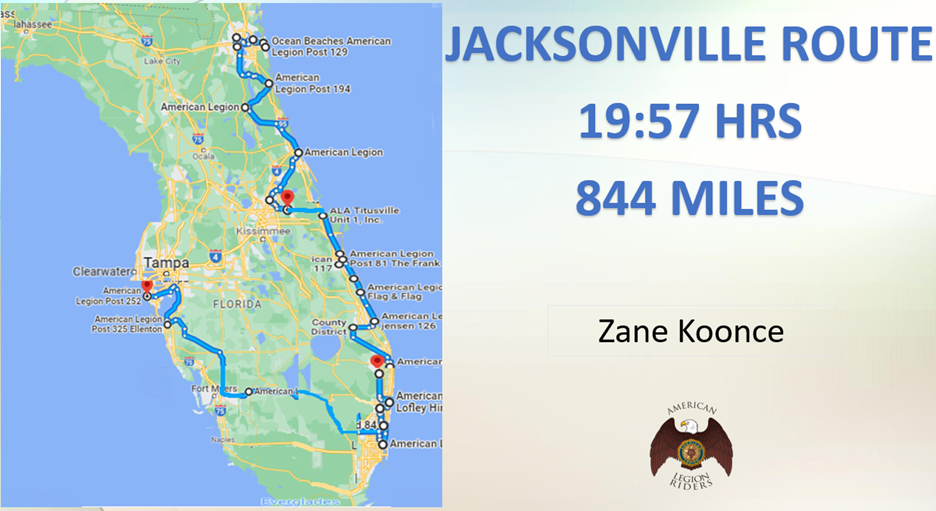 Jacksonville Route