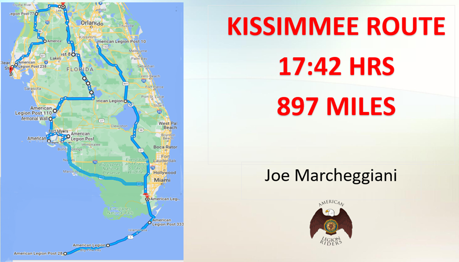 Kissimmee Route