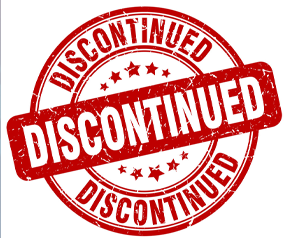 Discontinued