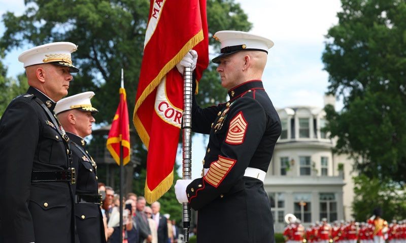 Photo credit: US Marine Corps/Staff Sgt. Kelsey Dornfeld