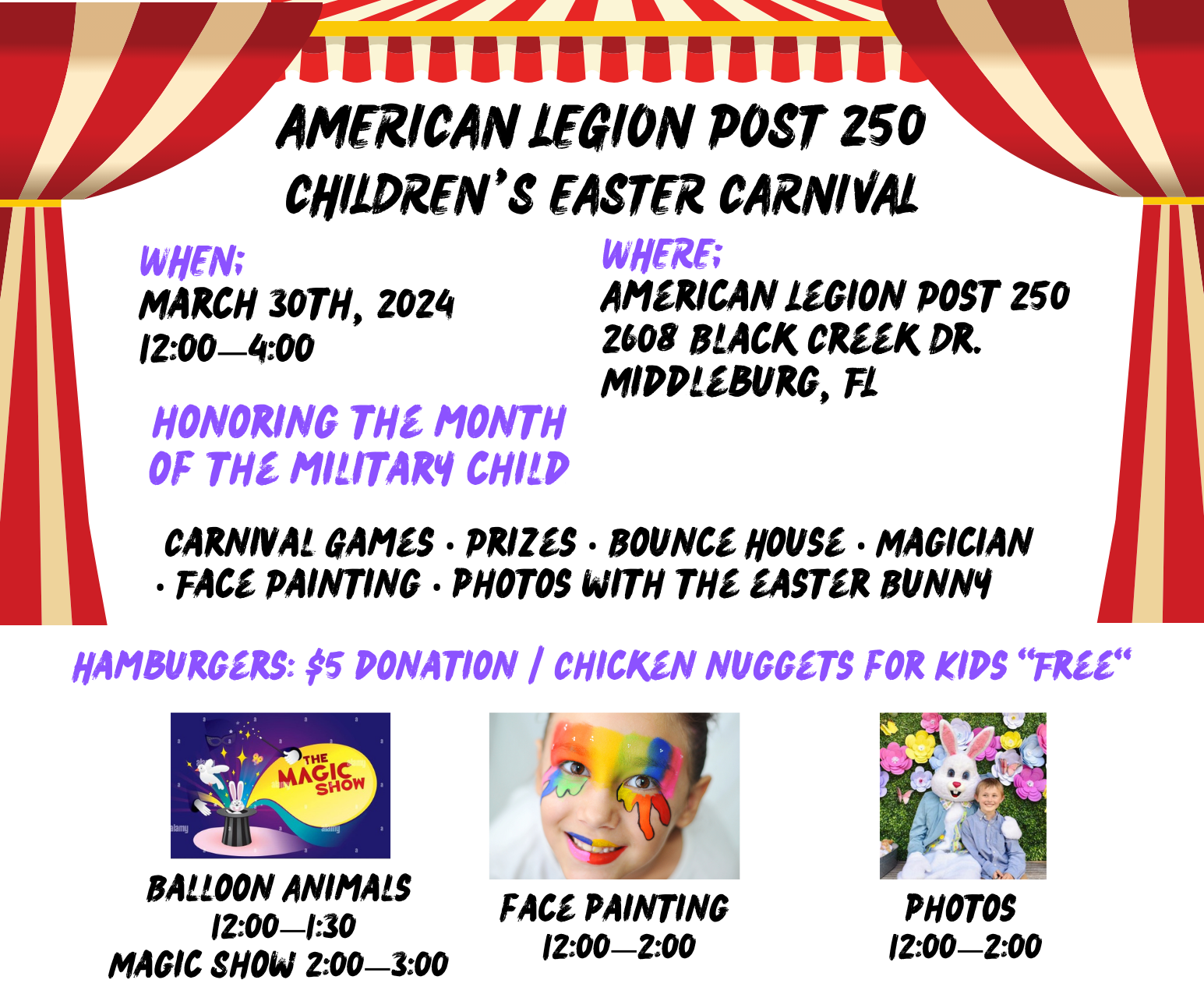 Children’s Easter Carnival 2024