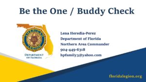 Buddy Check Program | Florida American Legion
