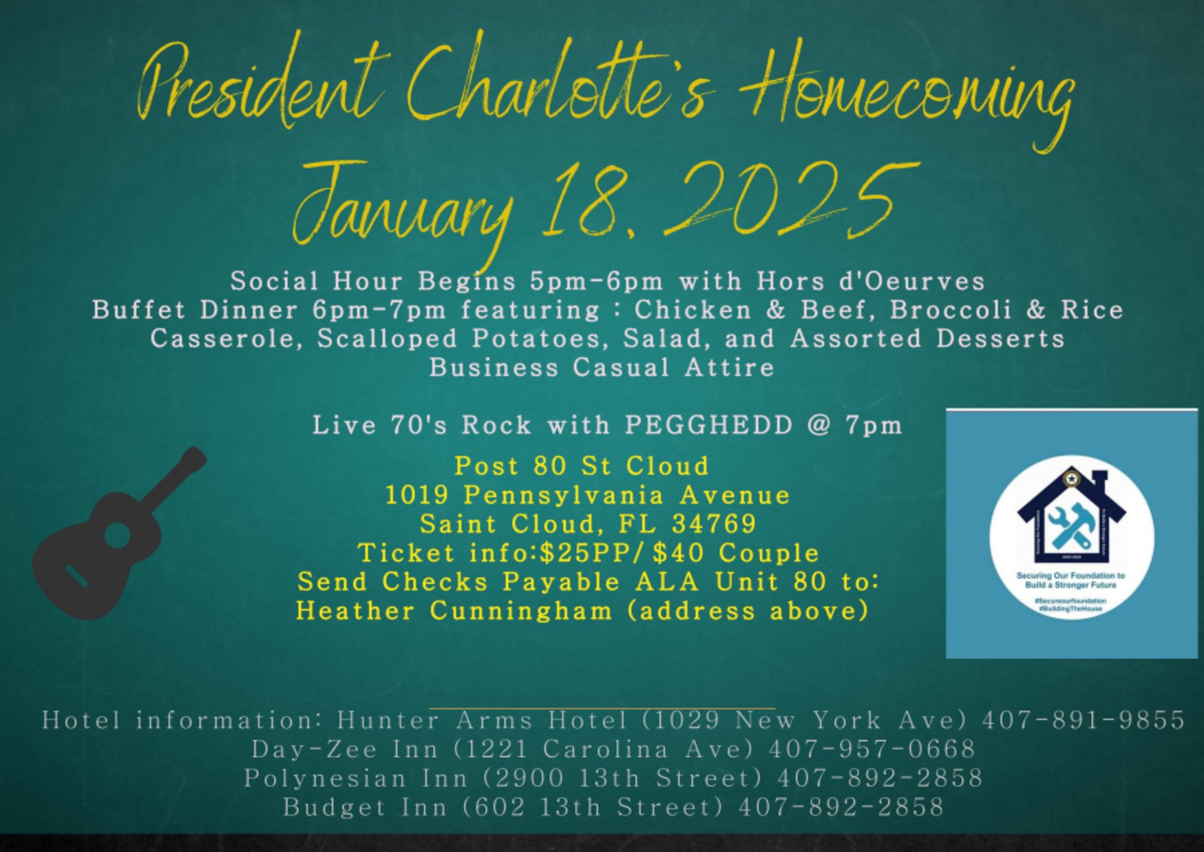 President Charlotte’s Homecoming