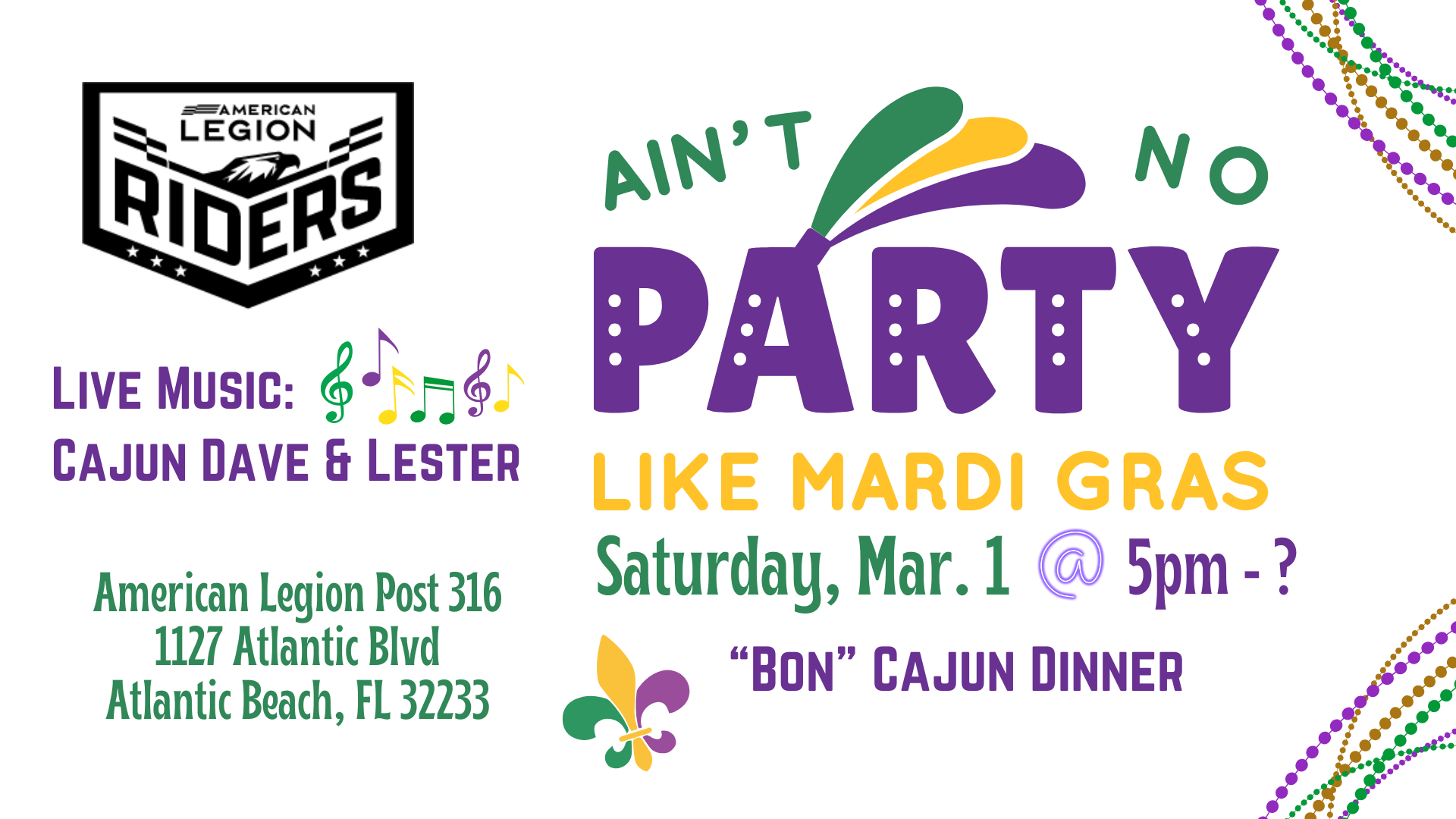 Mardi Gras ALR 316