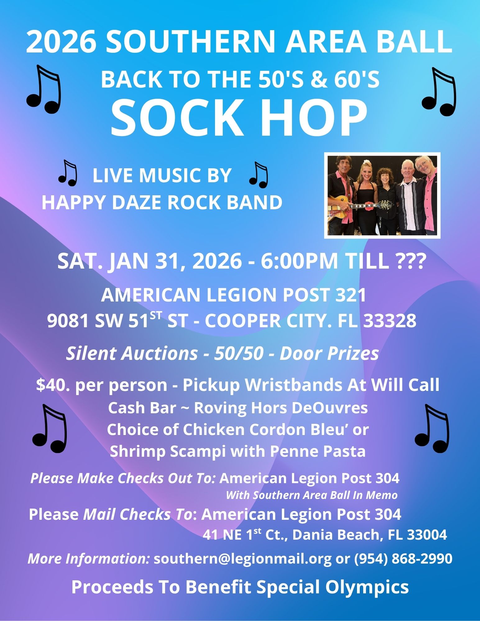 Southern Area Ball