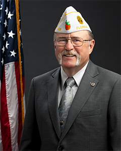 Commander Bob Matheson